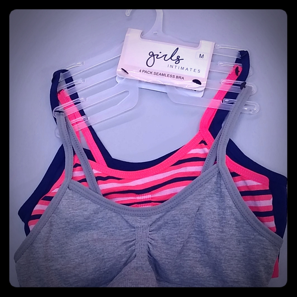 Girls Intimates 3 pack bra